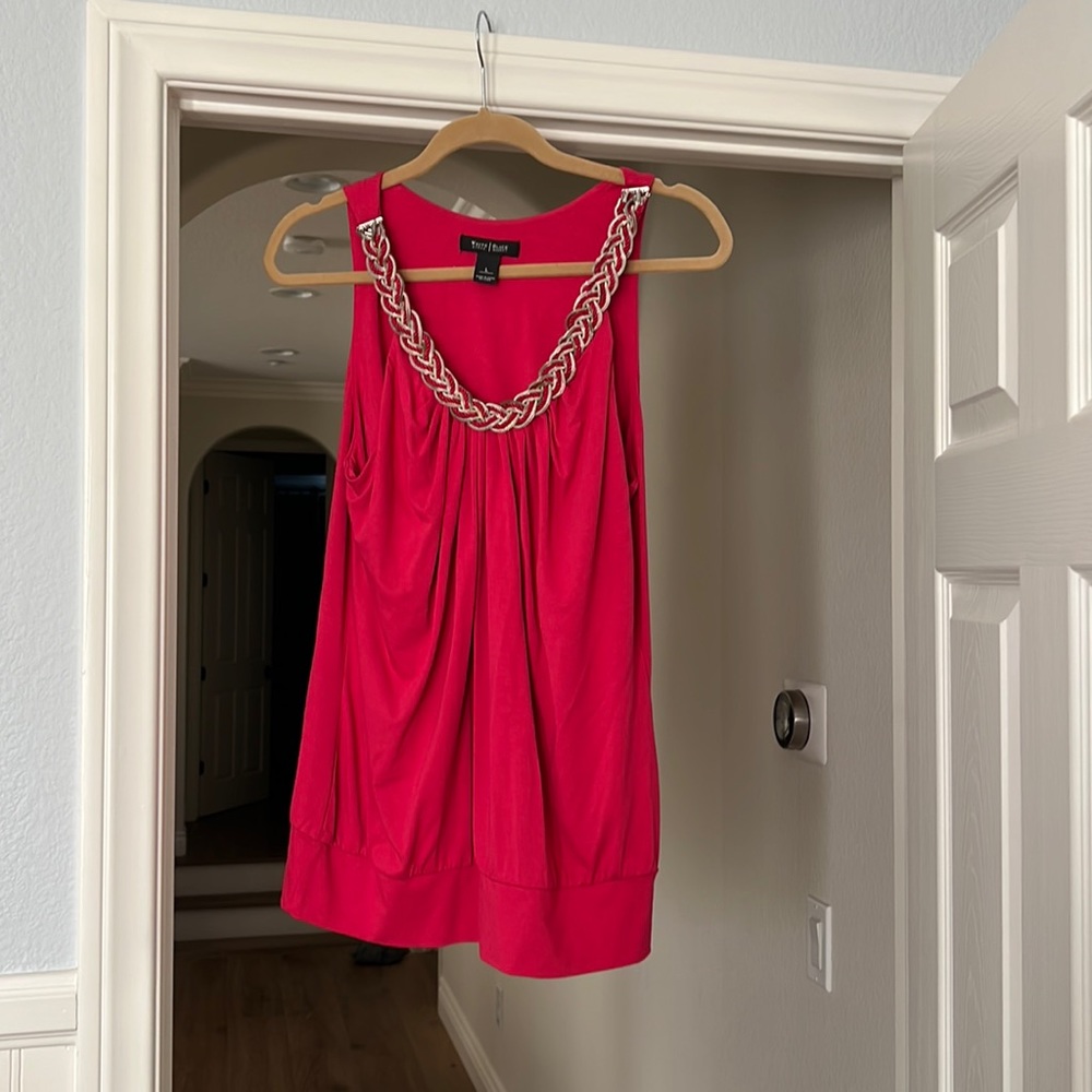 Like new pink WHBM tank